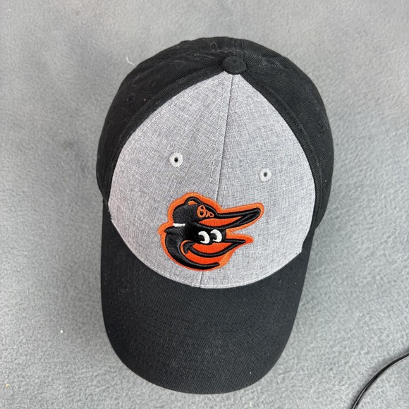 Baltimore Orioles Hat Cap Strap Back Mens One Size MLB Baseball Two Tone - Picture 7 of 10